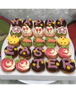2018復活節Mini cupcake 25件裝